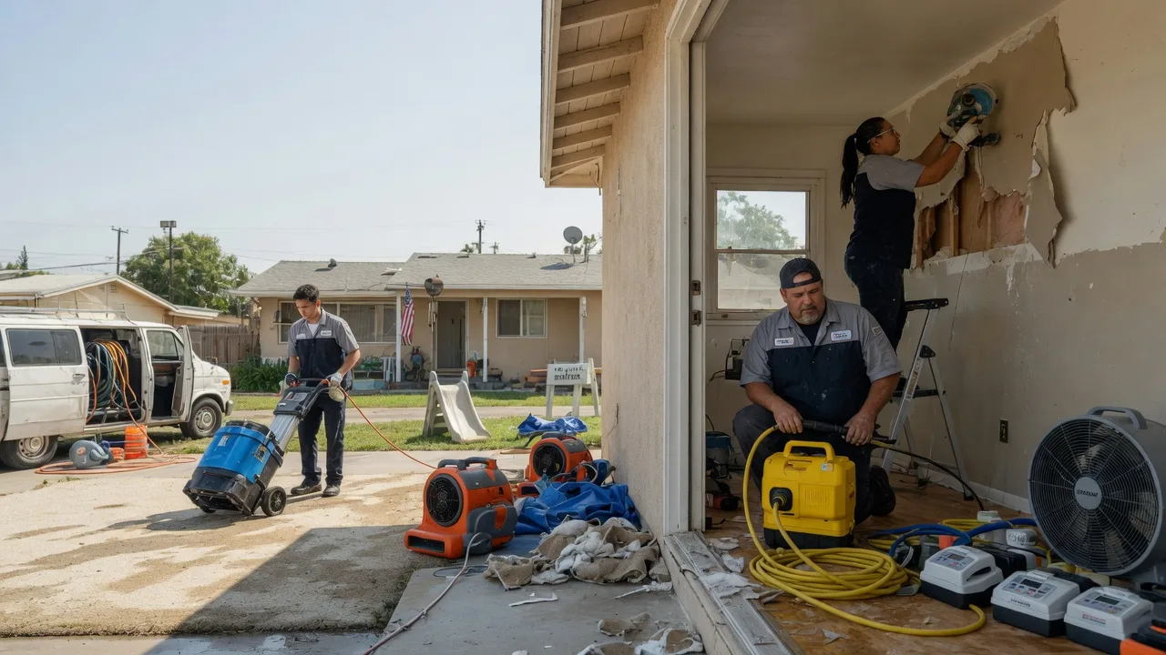 Water Damage Restoration in New Providence, PA near me
